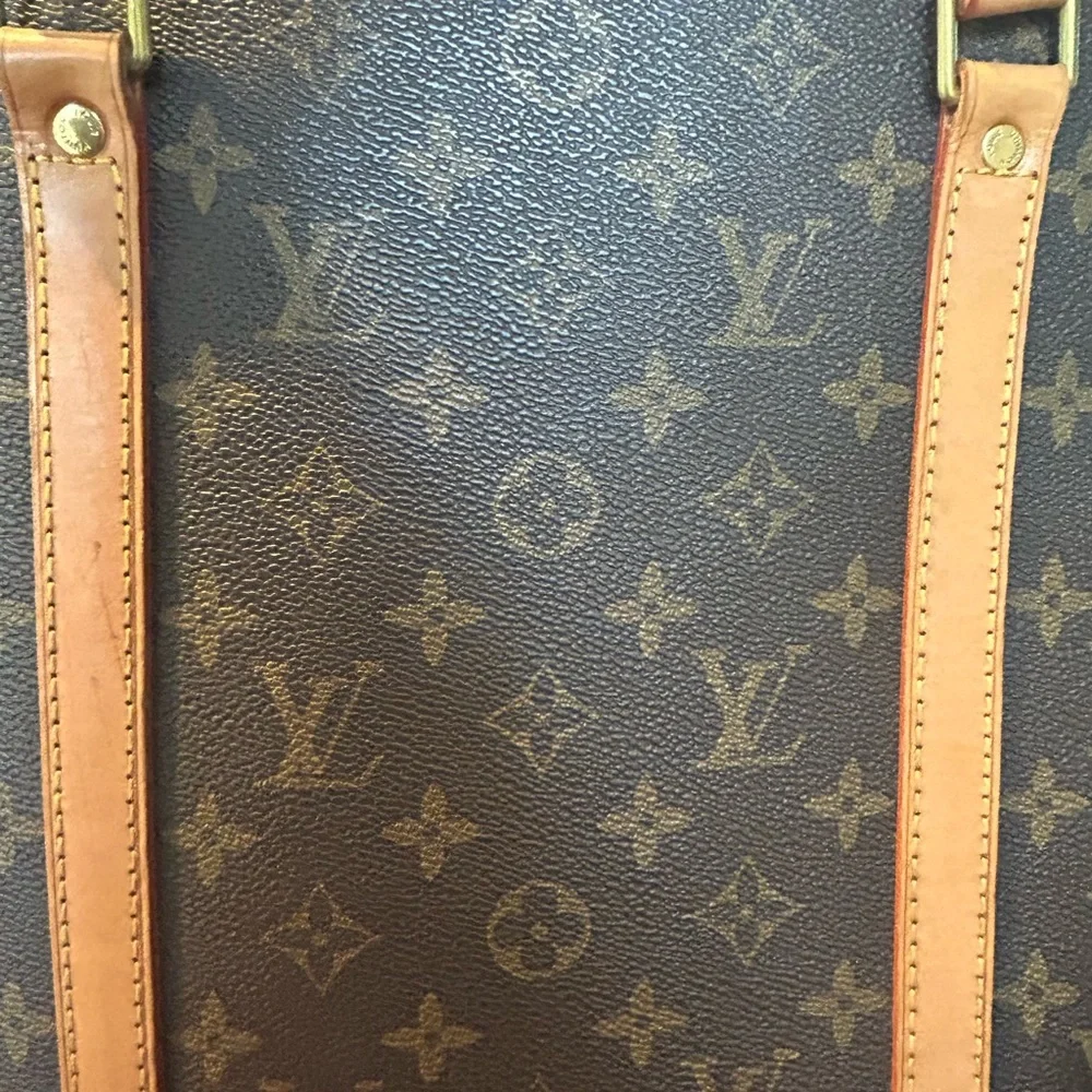 Louis Vuitton Babylone Monogram Brown Canvas Tote Bag - Picture 2 of 16